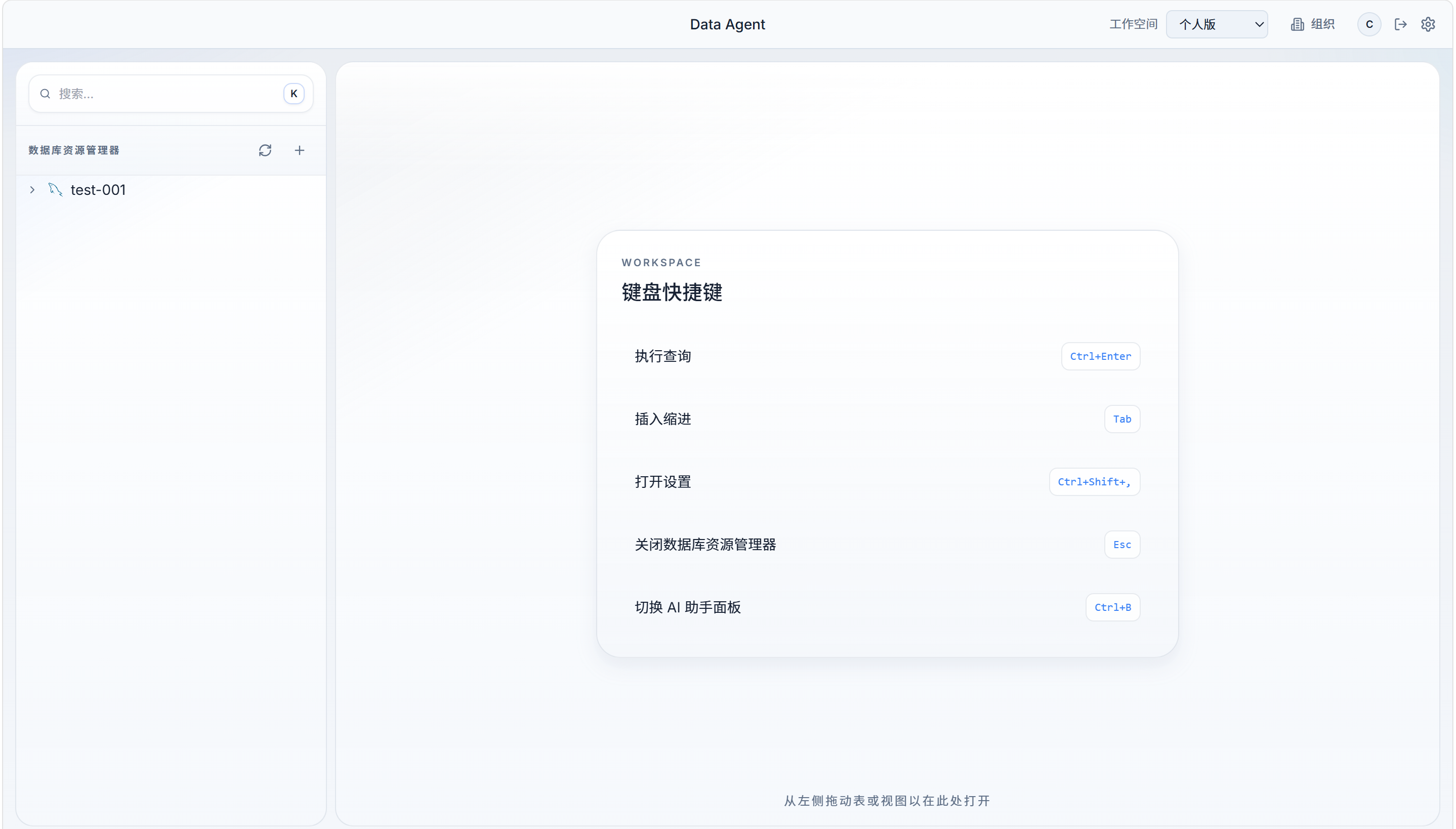 DB-Agent 项目截图